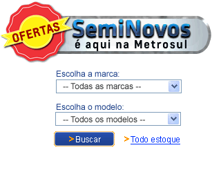 Busca por seminovos